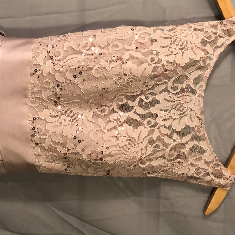 Bridesmaid dress